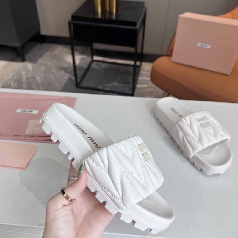 Miu Miu Slippers